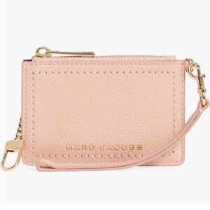 Marc Jacobs Groove Top Zip Wristlet